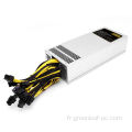 PSU du serveur 2U 2400W